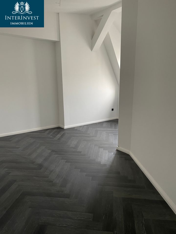 Wunderschöne 2023 modernisierte 4-Zimmer Wohnung im Industriestil in Stadtfeld-Ost in Magdeburg