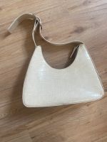 Monki Damen Handtasche Creme Berlin - Lichtenberg Vorschau