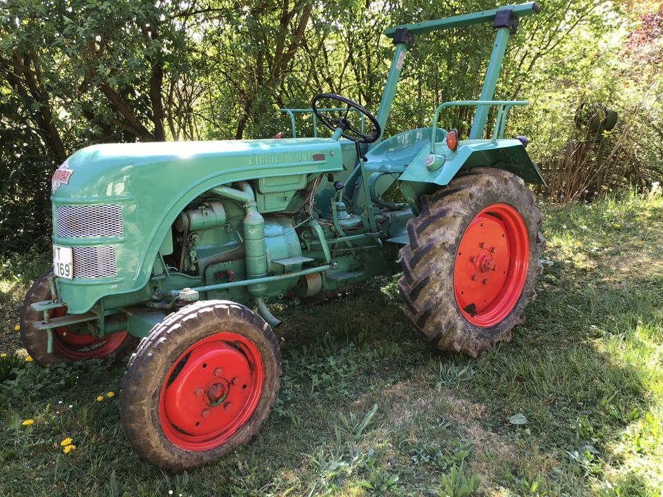 Kramer KB17 Oldtimer Traktor in Waldshut-Tiengen