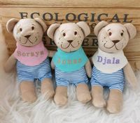 Neu❤Bärchen Personalisiert❤Teddy, Geschenk Baby, Kind, Geburtstag Hessen - Dautphetal Vorschau