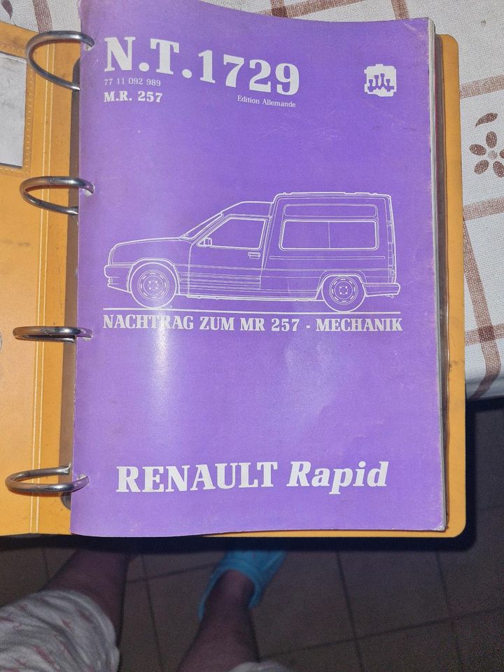 Schaltpläne Renault Rapid in Horb am Neckar