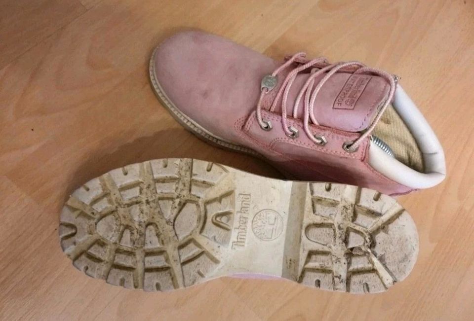 Timberland boots rosa 37.5 in Wölfersheim