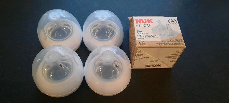 Avent Aufsatz gr 2 & 3 Nuk Aufsatz gr L NEU in Schleiden