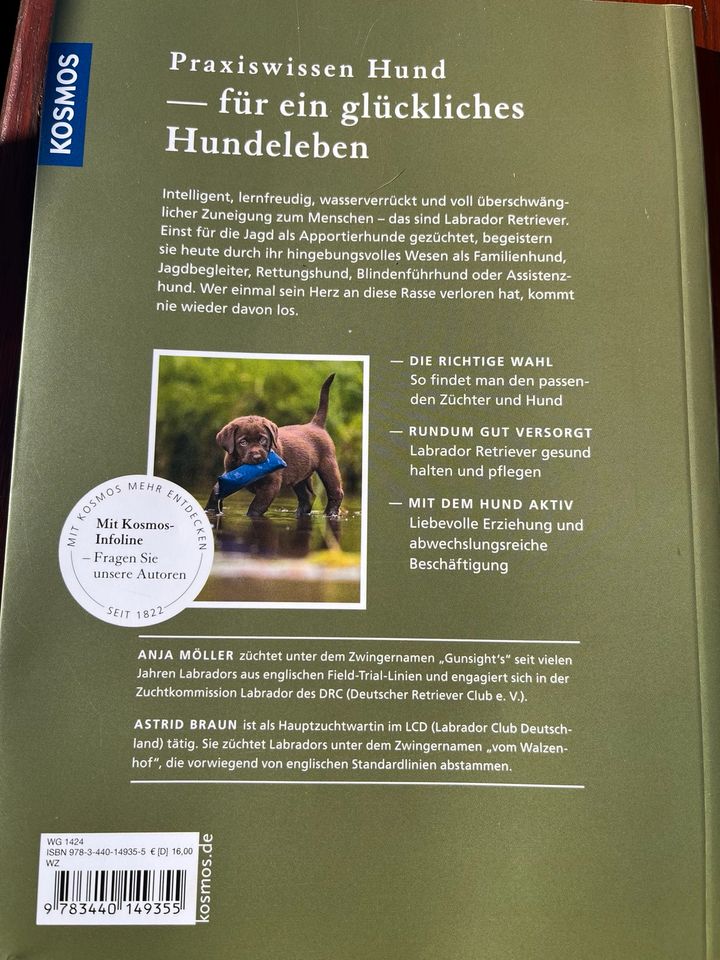 Buch Labrador- Retriever in Thaleischweiler-Fröschen
