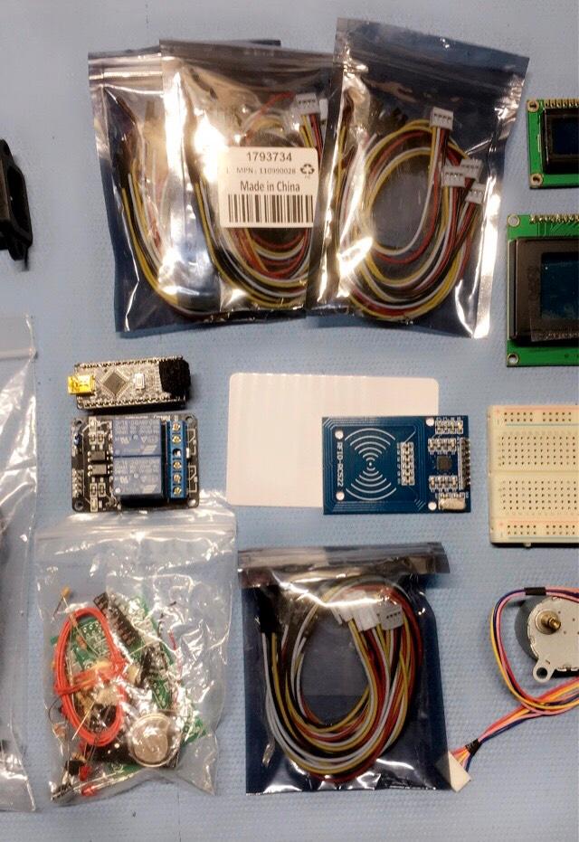 Arduino, Raspberry Pi Zubehör GPS RFID Stepper Display Bitcoin in Dinkelsbuehl
