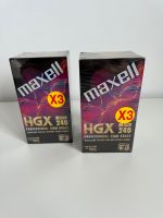 6x maxell HGX 240 Black VHS Videokassetten - NEU OVP verschweißt Düsseldorf - Pempelfort Vorschau