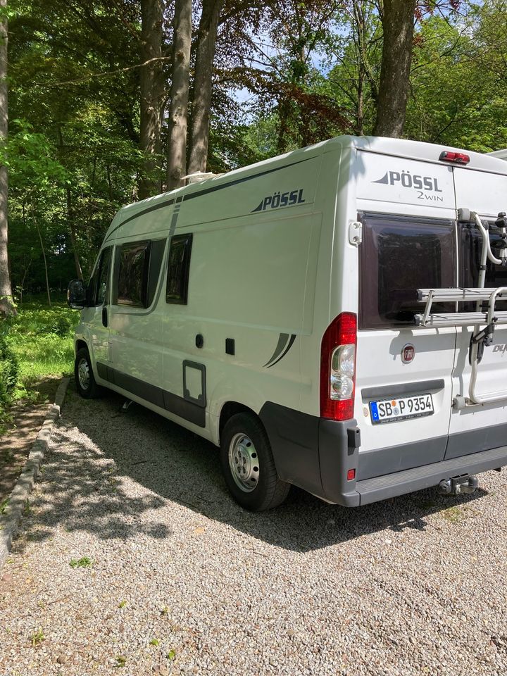 Pössl 2 WIN, Automatik, 150 PS, Fiat Ducato 2,3 JTD -Reisefertig in Feldberg