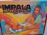 Rollschuhe,  Rollerskates, Impala, Damen, Gr. 38, neuwertig Mecklenburg-Vorpommern - Möllenbeck Vorschau