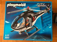 Playmobil 5563 City Action Polizeihubschrauber Hubschrauber - TOP Bayern - Ochsenfurt Vorschau