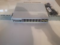 Cisco WS-C3560C-12PC-S 12 Port Switch PoE+, IP Base, 2 Uplink Berlin - Reinickendorf Vorschau