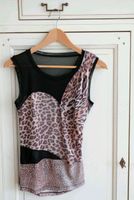 Animal Print Leopard Top Shirt 36 S neuwertig Stuttgart - Stuttgart-Ost Vorschau