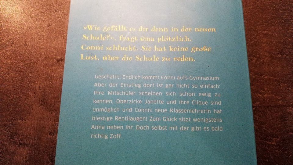 Conni & Co. Band 01. Taschenbuch in Delmenhorst