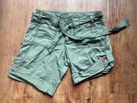 ESPRIT EDC Gr 34 Khaki Sommer Shorts kurze Hose zum Umkremeln Top Rheinland-Pfalz - Simmern Vorschau