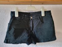 Schwarze kurze Jeanshose Hotpants Gr. 36 Mitte - Tiergarten Vorschau