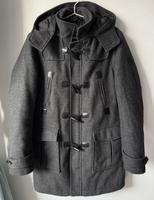 S.Oliver Wollmantel Dufflecoat Dunkelgrau Unisex S 36 M 38 München - Au-Haidhausen Vorschau