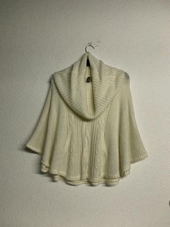 H&M Strickpullover/Größe S/Tunika/Poncho/Rollkragen Pullover in Berlin
