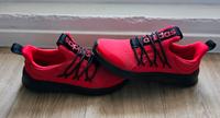 Original Adidas Schuhe Größe 37 1/3 Rot Sachsen-Anhalt - Halle Vorschau