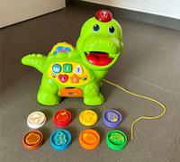 Vtech Fütter mich Dino Lernspass Spielzeug Dinosaurier Zahlen Nordrhein-Westfalen - Paderborn Vorschau