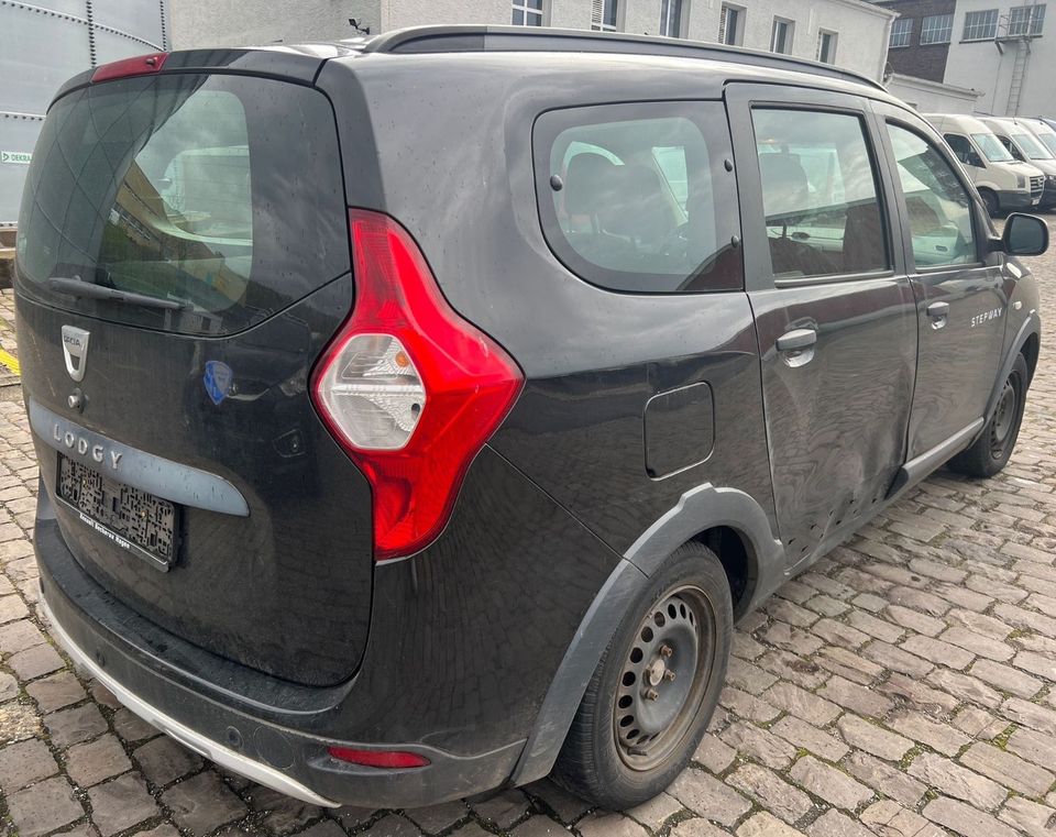 Dacia Lodgy Stepway 7-Sitzer Navi Euro6 Motorproblem in Wuppertal