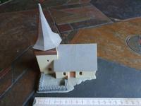 H0 1:87 Gebäude Kibri Kirche Dorfkirche Bergkirche aus Sammlung Niedersachsen - Emstek Vorschau