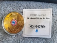 FC Bayern München Sammelmünze Gold Triple München - Moosach Vorschau
