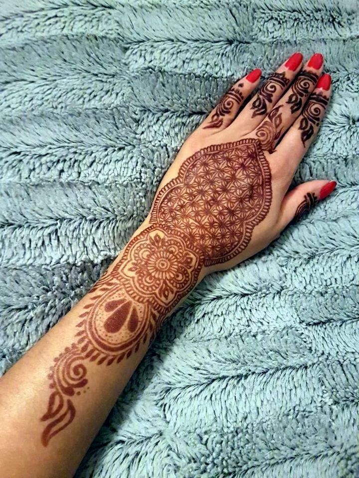 Brauthenna Henna Tattoos Hochzeit Hennaabend Mädelsabend in Gladbeck