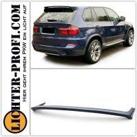 Dach Heckspoiler Schwarz Glanz passend für BMW X5 E70 BJ 06-13 Hessen - Calden Vorschau