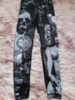 Yakuza Leggings Größe L Sachsen-Anhalt - Staßfurt Vorschau