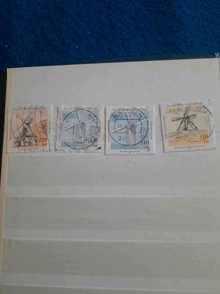Briefmarken Sammlung in Kappeln