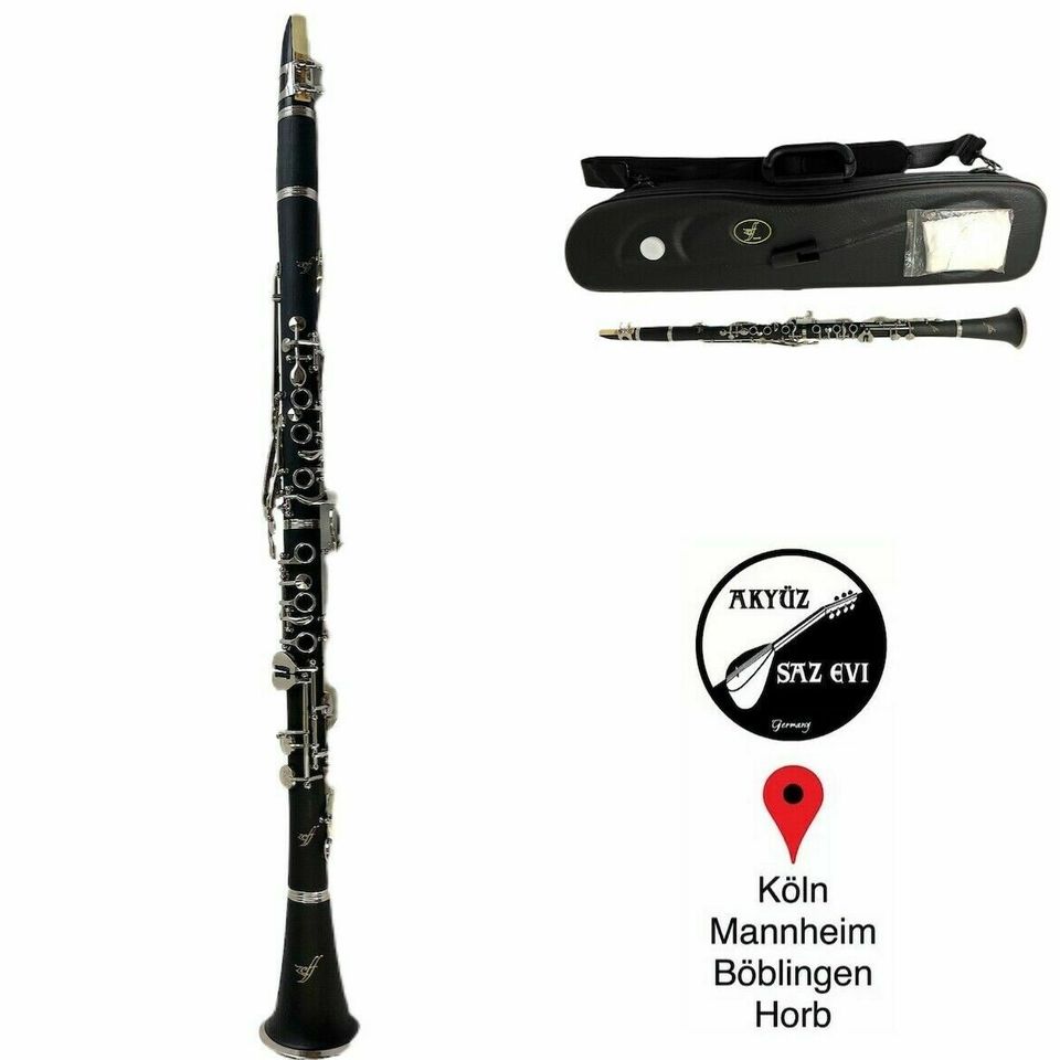 Neu / Yeni / New / Sol klarnet / Clarinet Sol / G Klarinette in Horb am Neckar