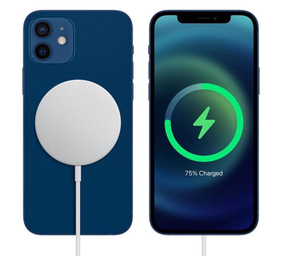 ORIGINAL Apple ORISilikon-Case MagSafe fiPhone 13 Pro - Midnight in Woldegk