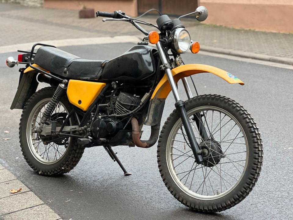 Kawasaki KE175 in Wörrstadt