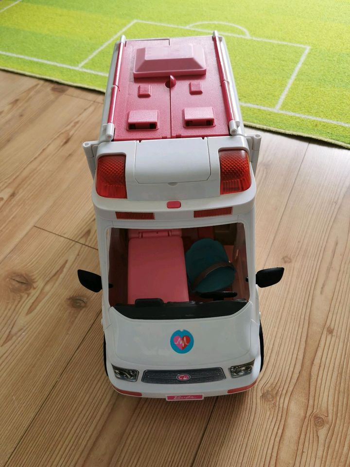 Barbie Krankenwagen in Essen-West