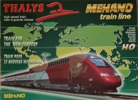Mehano T673 – Thalys, SNCF, 4-teilig, Spur H0, analog Sachsen - Arnsdorf Vorschau
