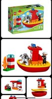 Lego Duplo 10591 Feuerwehrboot Hamburg-Nord - Hamburg Winterhude Vorschau