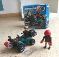 Playmobil Ganoven Quad mit Seilwinde 6879 Bayern - Dürrwangen Vorschau