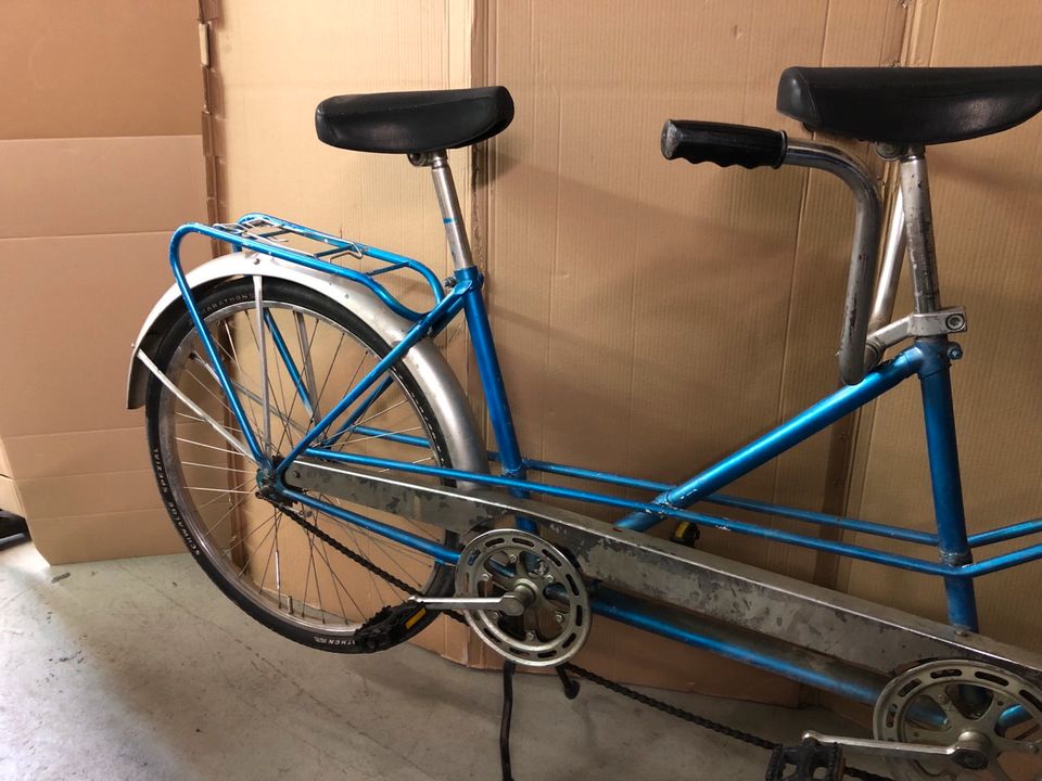 Tandem retro Fahrrad 26 Zoll in Heidelberg