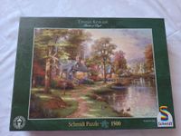 Thomas Kinkade Am See 1500 Teile Berlin - Treptow Vorschau