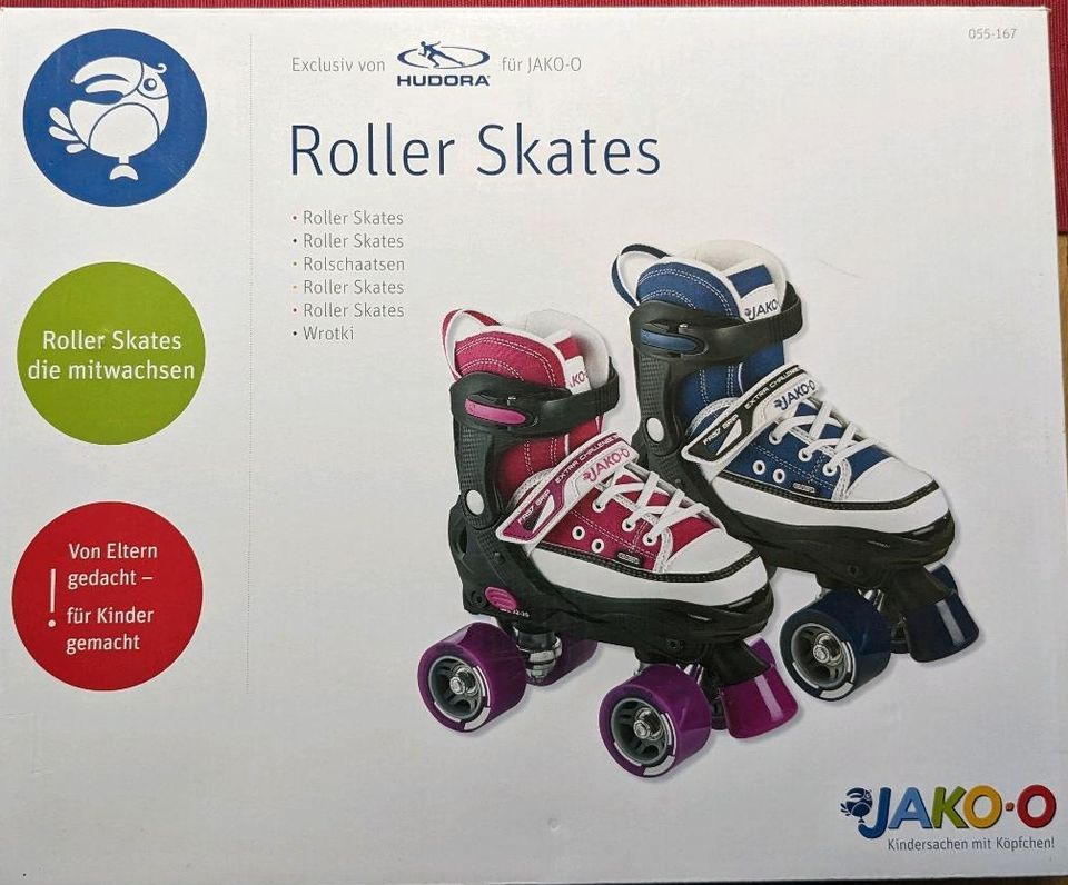 Jakoo, Jako-o Roller Skates, Rollschuhe, Protektoren in Schöningen