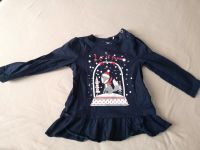 Weihnachten langarmshirt 80 Topomini blau Kleid Nordrhein-Westfalen - Versmold Vorschau