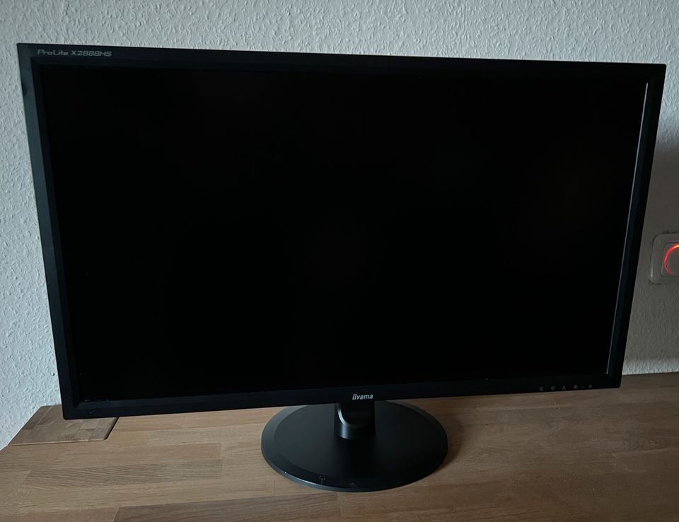 Verkaufe 28 Zoll Monitor von iiyama ProLite X2888HS- B2 in Zülpich