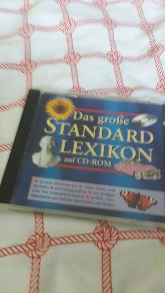 Standard Lexikon auf CD Rom in Wilhelmshaven