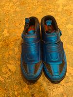 Shimano SH-M200 Mountainbike Gravel Schuh blau Gr.42 Sachsen - Bautzen Vorschau