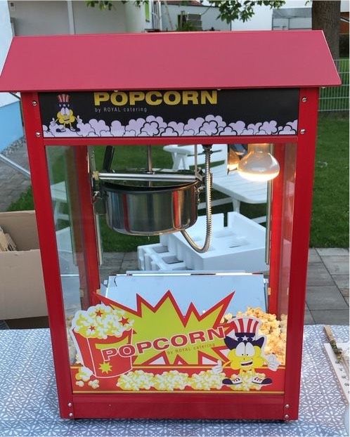 Popcornmaschine zu Verleihen in Haunsheim