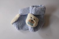 Baby Socken Strick Teddy 68 oder max 74 Brandenburg - Schorfheide Vorschau