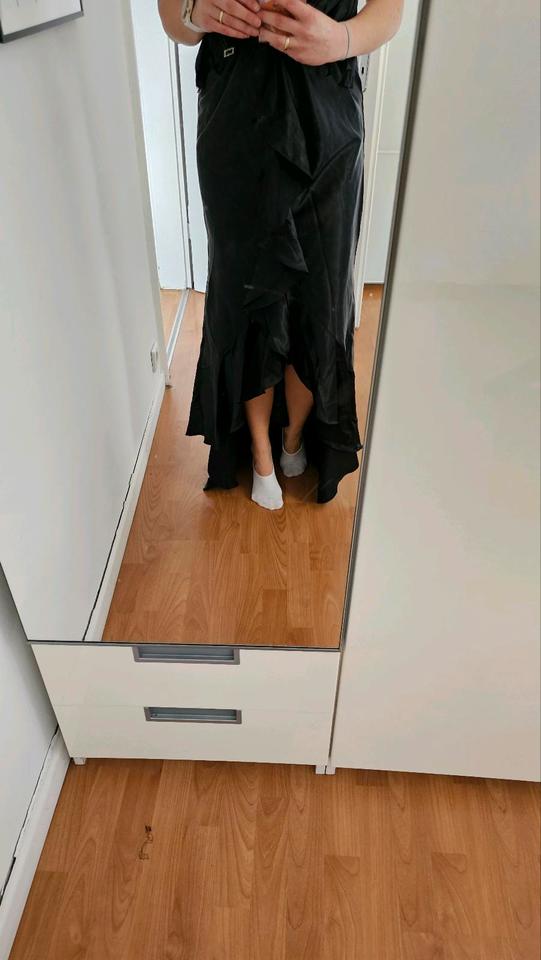 Kleid Unique Abiballkleid Hochzeit Gala schwarz Größe 34 in Düsseldorf
