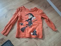 Langarmshirt C&A Gr. 104 orange Hexe Nordrhein-Westfalen - Steinhagen Vorschau