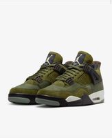 Nike Air Jordan 4 Craft Olive Größe 42 US 8,5 Nordrhein-Westfalen - Bad Berleburg Vorschau