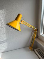 Architektenleuchte Retro Schreibtischlampe Schreibtisch gelb Stuttgart - Vaihingen Vorschau