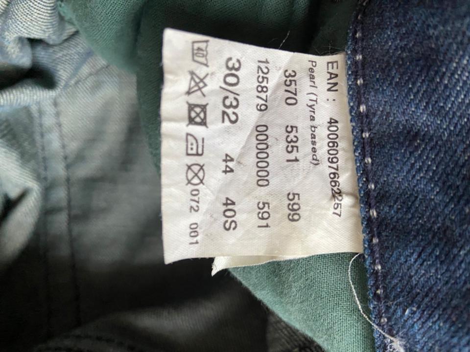 MUSTANG Jeans 30/32, straight, dark denim blue, sehr cooler Look in Schenefeld
